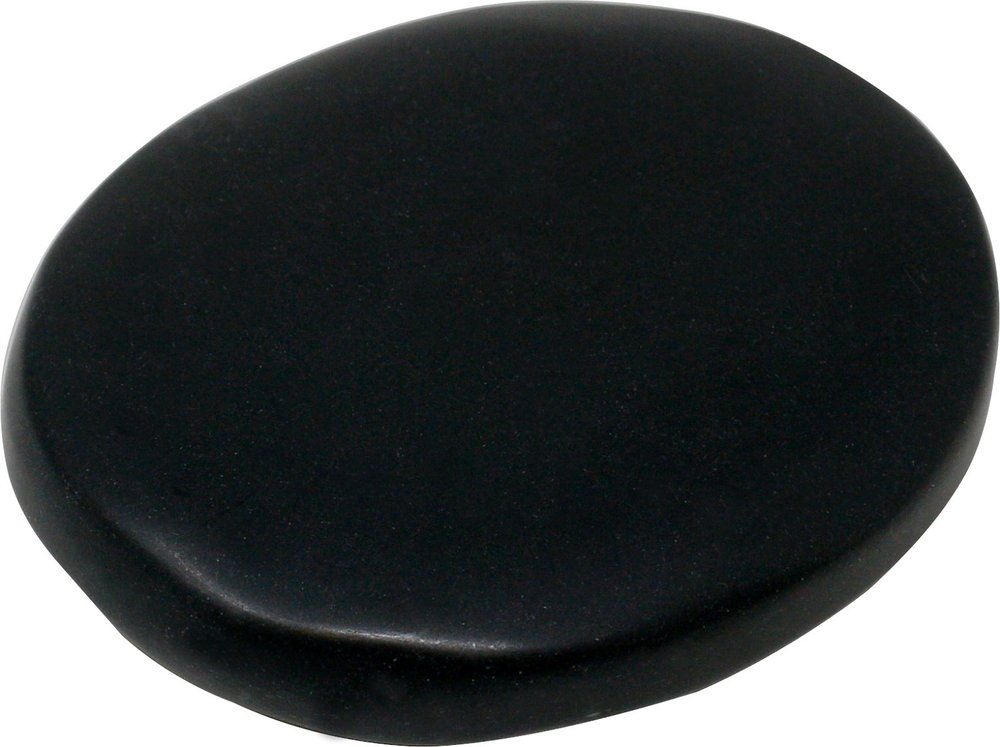 1 Stück Hot Stone XL, Basalt glatt, 11 cm