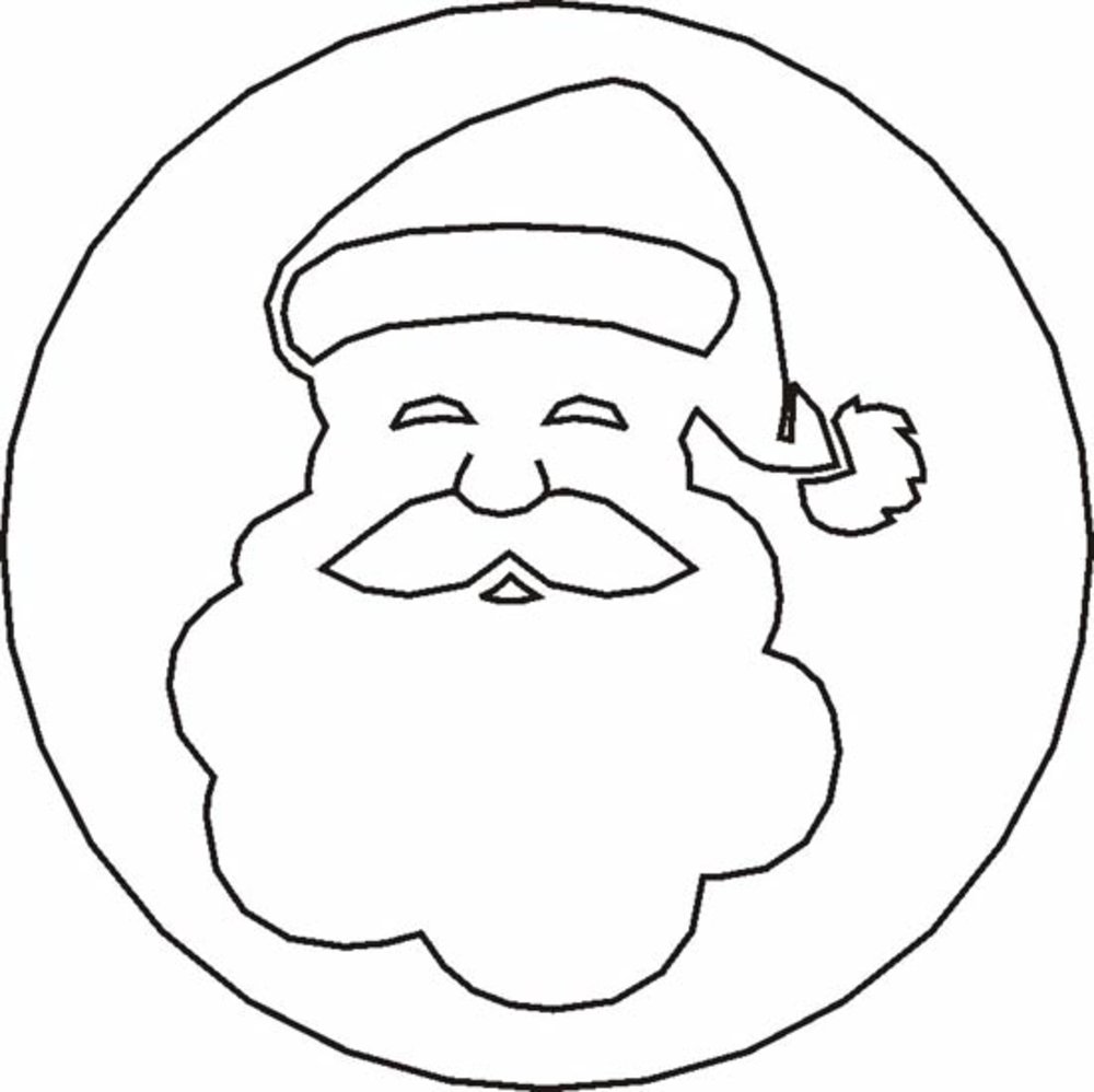 Siegelstempel Petschaft Weihnachtsmann 24 mm