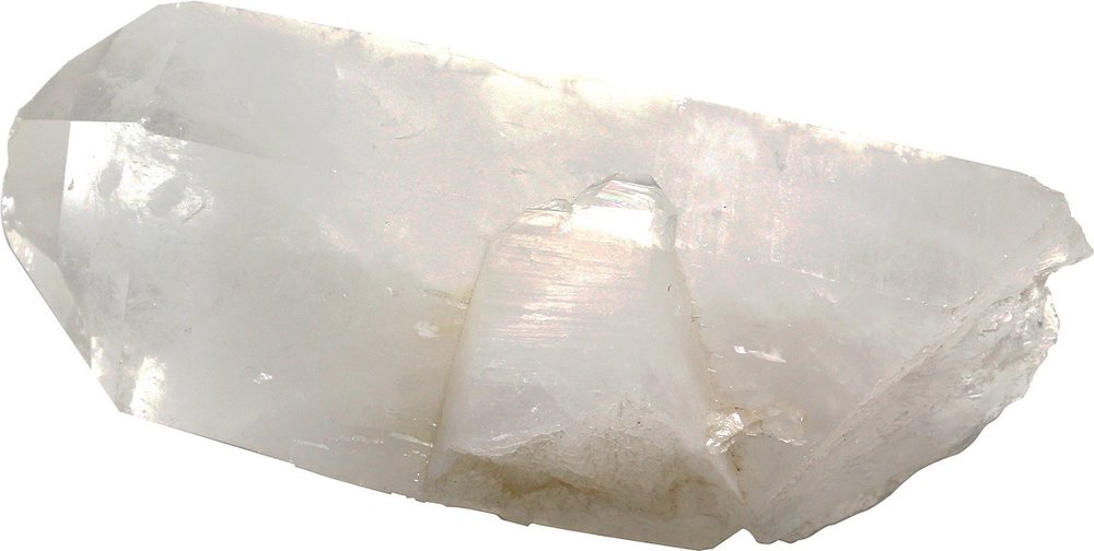 Bergkristall Spitze, Einzelstück - Unikat