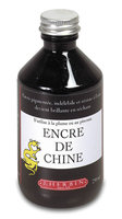 J. Herbin China Tusche 250 ml schwarz