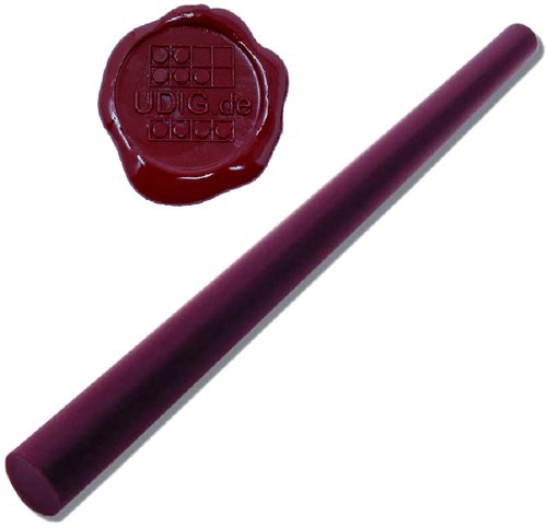 Siegelwachs 11 mm Bordeaux-Violett, 1 Stange