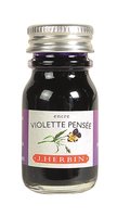 J. Herbin Tinte für Füller Flakon 10 ml stiefmütterchenviolett