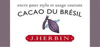 J. Herbin Tinte für Füller Flakon 10 ml kakaobraun