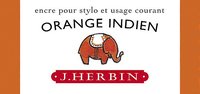 J. Herbin Tinte für Füller Flakon 10 ml indisch orange
