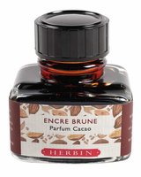 J. Herbin parfümierte Füllertinte 30 ml braun mit Kakaoduft