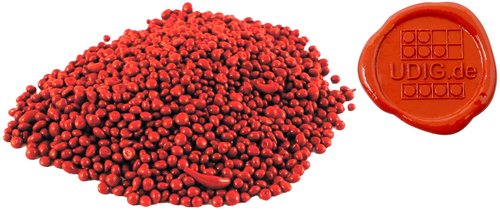 Perlensiegellack Korallenrot Nr. 7030 - 500g
