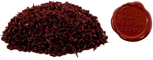 Perlensiegellack Bordeauxrot Nr. 7428 - 1 kg