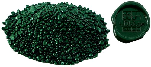 Perlensiegellack Moosgrün Nr. 5540 - 1 kg