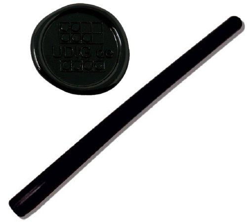 Siegelwachs 11 mm Schwarz, 1 Stange, 20 g