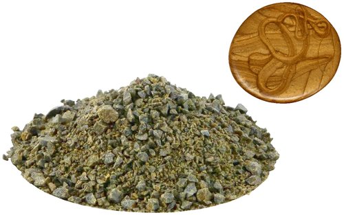 Siegelwachs Granulat elastisch Altgold, 100 g