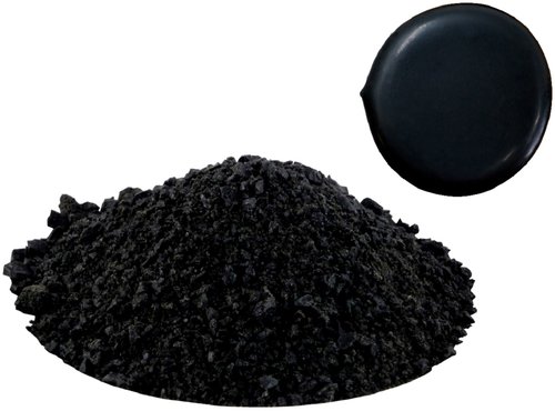 Siegelwachs Granulat elastisch Schwarz, 100 g