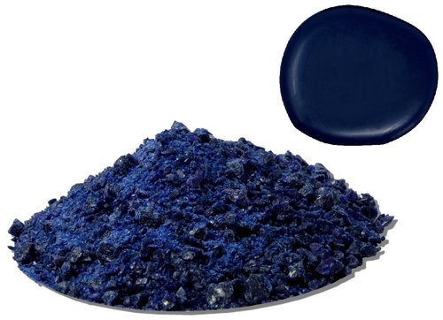 Siegelwachs Granulat elastisch Kobaltblau, 100 g