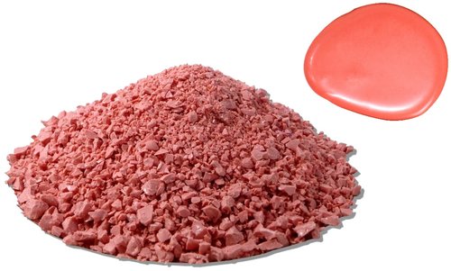 Siegelwachs Granulat elastisch Rosa, 100 g