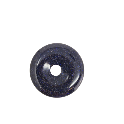 Blaufluss Donut als Geschenkset mit Lederband, 40 mm