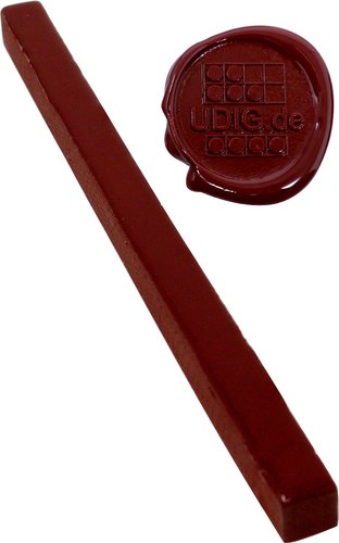 Siegellack Bordeauxviolett, 1 Stange, 20 cm - Bank -