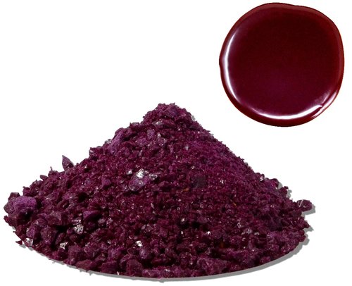 Flaschensiegelwachs E Granulat Bordeauxviolett, 1 kg
