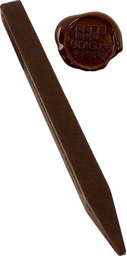 Siegellack Maxi Braun, 1 Stange, 21 cm