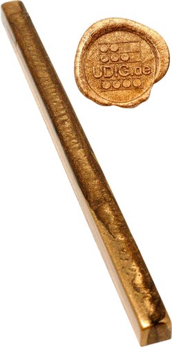 J. Herbin Siegellack Gold, 1 Stange, 22 cm - Bank -