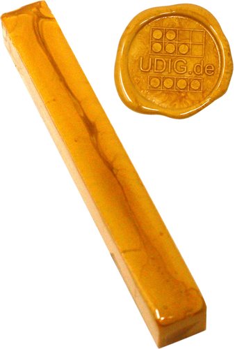 Siegellack Gold - Unser Feinster - 1 Stange, 7,5 cm