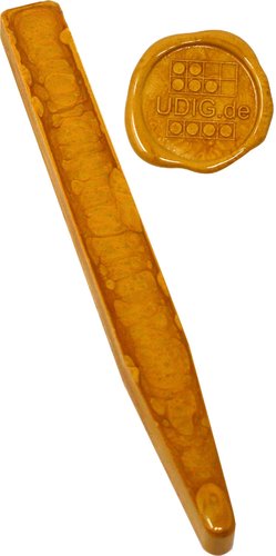 UDIG Siegellack Gold, 1 Stange, 12,8 cm