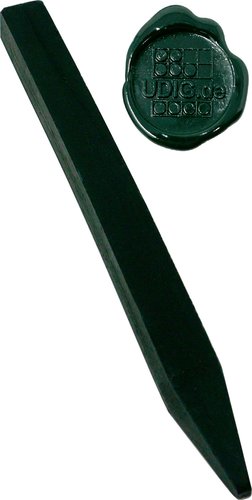 Siegellack Maxi Moosgrün, 1 Stange, 21 cm