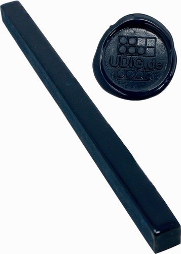 Siegellack Nachtblau, 1 Stange, 20 cm - Bank -