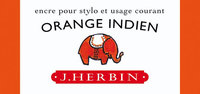J. Herbin Tinte für Füller Flakon 30 ml indisch orange