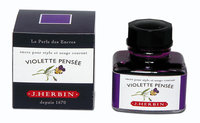 J. Herbin Tinte für Füller Flakon 30 ml stiefmütterchenviolett