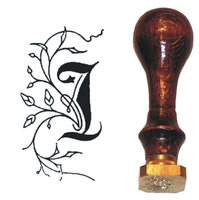 Siegel Petschaft J. Herbin verziert -I- quadratisch