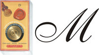 J. Herbin Siegelplatte Italic -M- rund