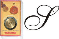J. Herbin Siegelplatte Italic -S- rund