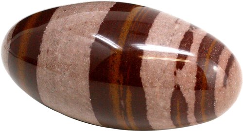 Shiva-Lingams großer Handschmeichler, 1 Stück, 7,5 cm