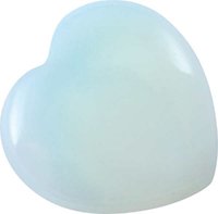Edelstein Opal Herz, 3 cm, 1 Stück