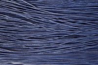 Lederband dunkelblau 1 Stück - Stärke 1,5 mm, Länge 1 m
