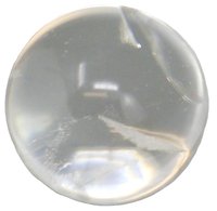 Bergkristall Kugel klein, 1 Stück, 2,5 bis 3,5 cm