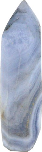 Chalcedon Kristallspitze klein, 1 Stück, 3 bis 4 cm