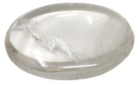 Bergkristall Seifenstein, 1 Stück, 7 cm