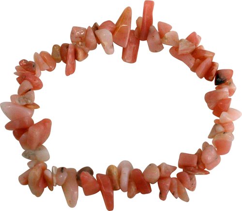 Andenopal Splitter-Armband, pinker Opal