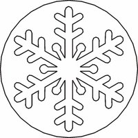 Siegelstempel Petschaft Schneestern 24 mm