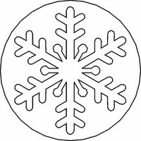 Siegelstempel Petschaft Schneestern 24 mm