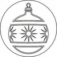 Siegelstempel Petschaft Christbaumkugel 24 mm