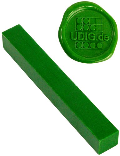 Siegelwachs - unser feinster - Lindgrün, 1 Stange, 7 cm