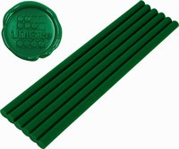 7 mm Siegelwachs Stangen Waldmeistergrün lang, 6er Pack