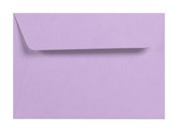 5 Umschläge 120g Violett C6 Briefumschlag