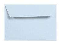 5 Umschläge 120g Himmel Blau C6 Briefumschlag