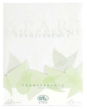 G. Lalo 20 Bögen Transparentpapier DIN A4 Wolken