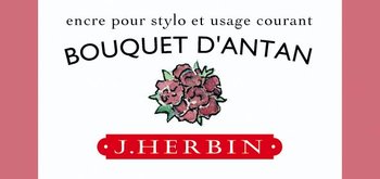 J. Herbin Tinte für Füller Flakon 10 ml hellviolett