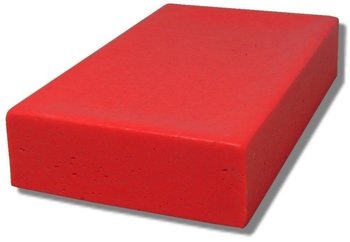Flaschensiegelwachs E hellrot 1kg Block