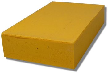 Flaschensiegelwachs E rapsgelb 1kg Block