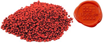 Perlensiegellack Korallenrot Nr. 7030 - 500g